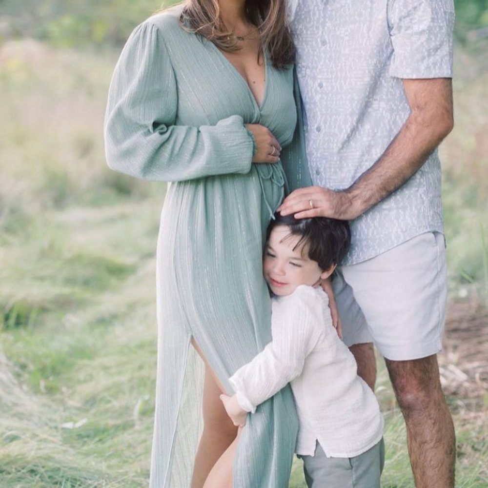 Sparkly loose flowing dress